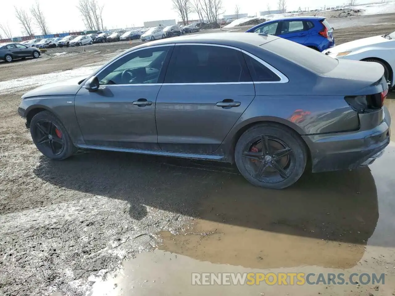 2 Photograph of a damaged car WAUENAF40LA051288 AUDI A4 2020