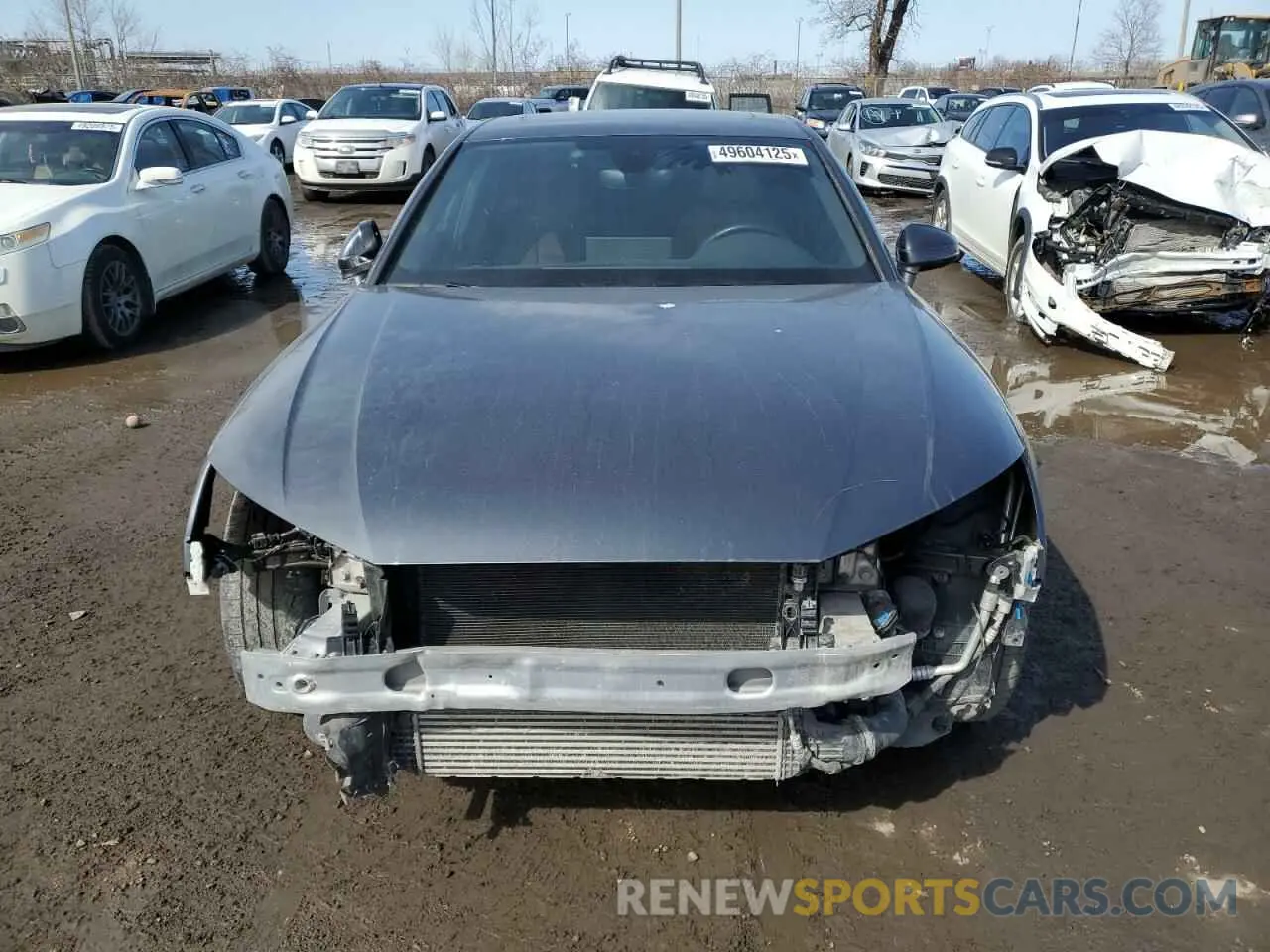 5 Photograph of a damaged car WAUENAF40LA051288 AUDI A4 2020