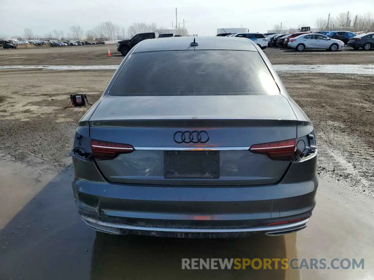 6 Photograph of a damaged car WAUENAF40LA051288 AUDI A4 2020