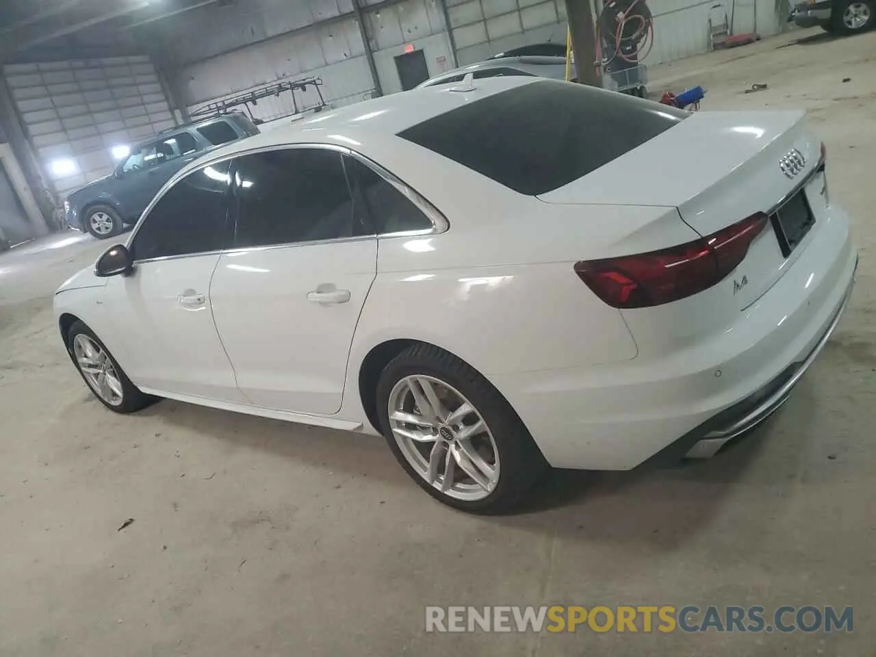 2 Photograph of a damaged car WAUENAF40LA051680 AUDI A4 2020
