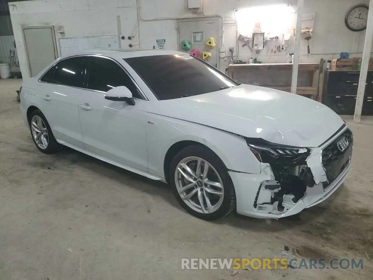 4 Photograph of a damaged car WAUENAF40LA051680 AUDI A4 2020