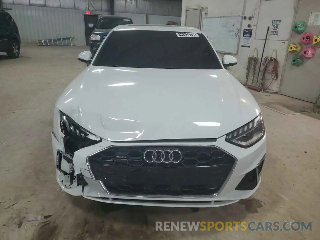 5 Photograph of a damaged car WAUENAF40LA051680 AUDI A4 2020