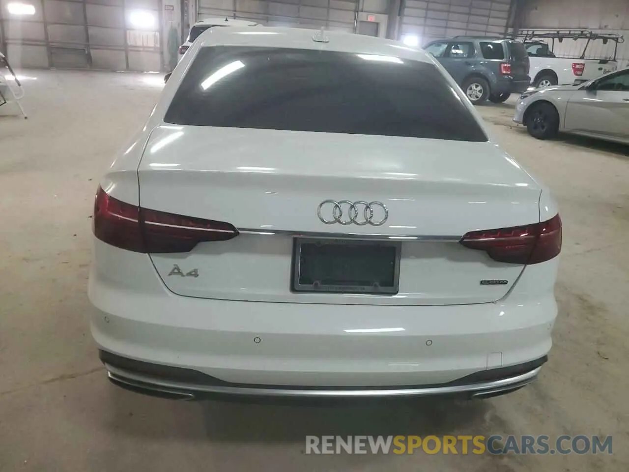 6 Photograph of a damaged car WAUENAF40LA051680 AUDI A4 2020