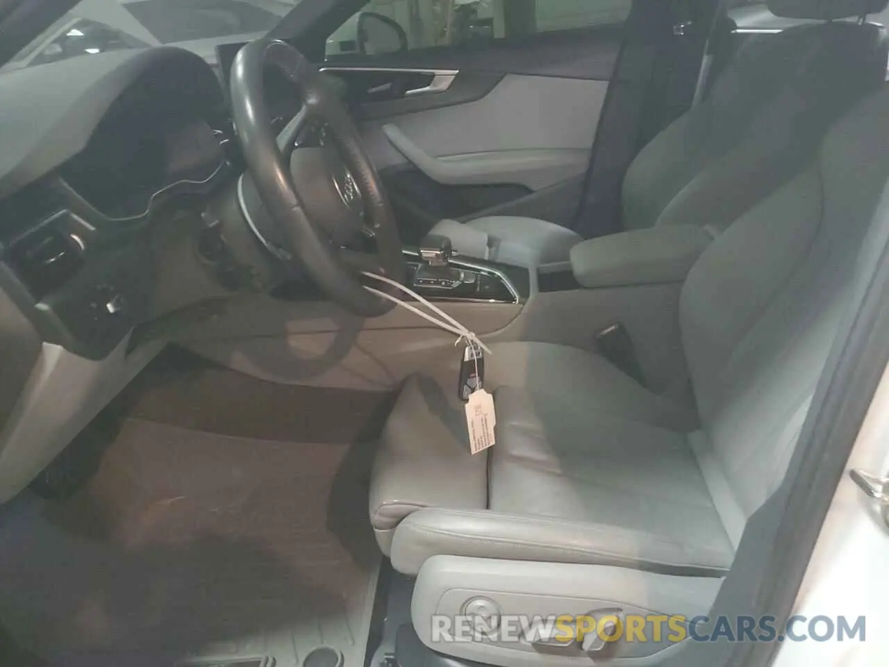 7 Photograph of a damaged car WAUENAF40LA051680 AUDI A4 2020