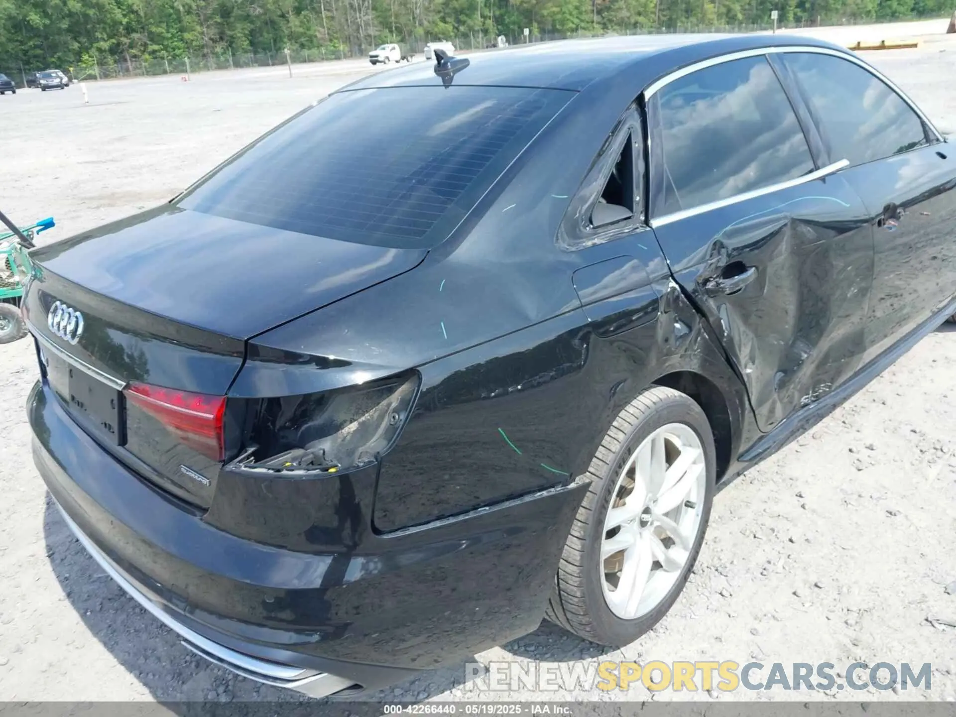 12 Photograph of a damaged car WAUENAF40LA062033 AUDI A4 2020