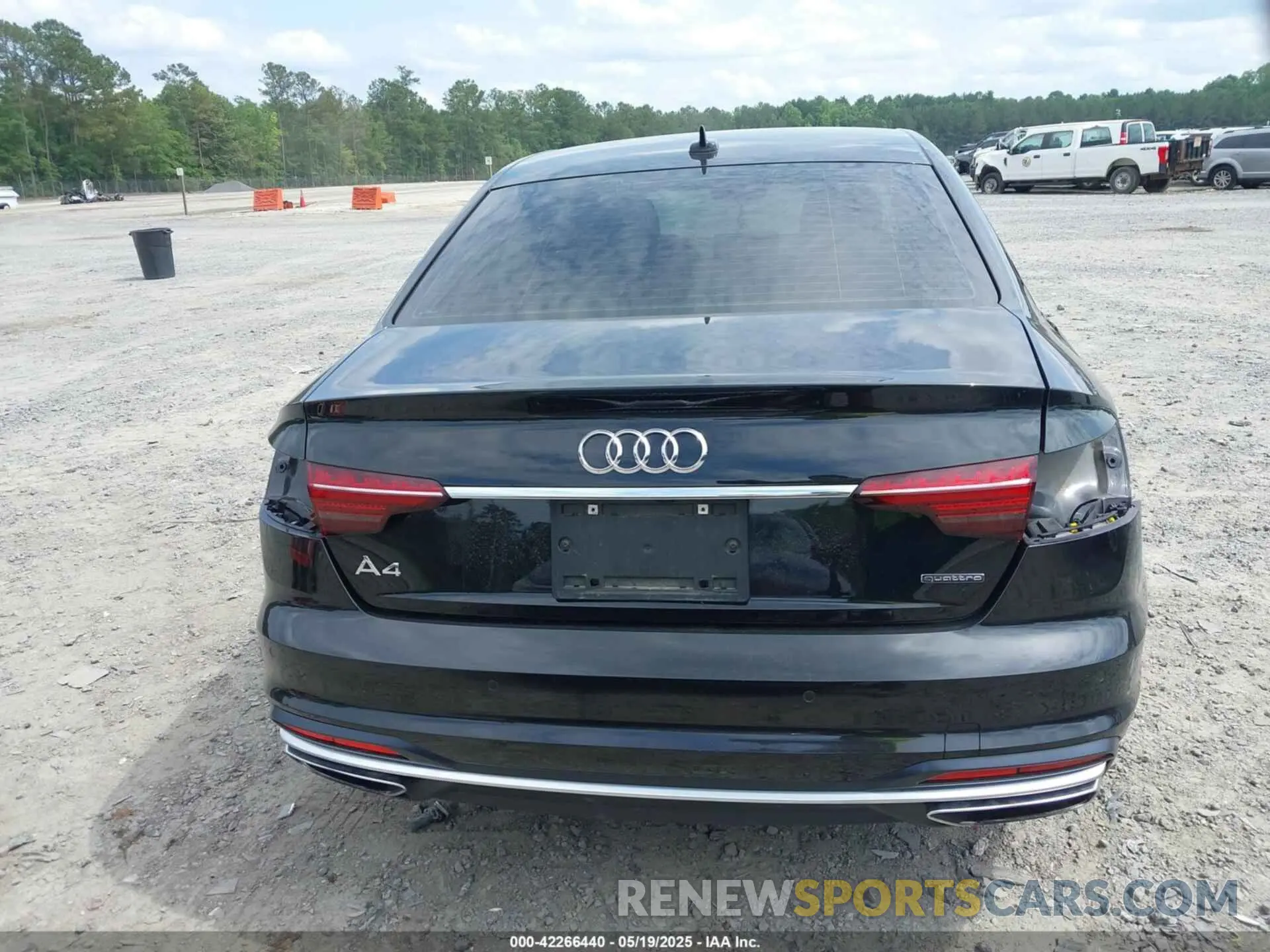 17 Photograph of a damaged car WAUENAF40LA062033 AUDI A4 2020
