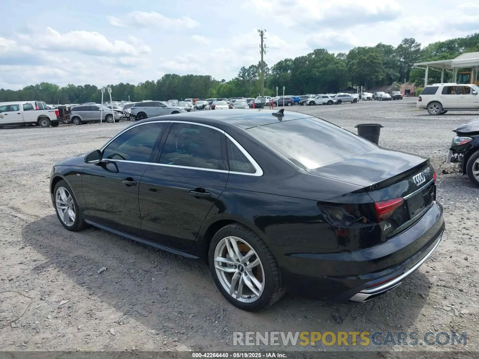 3 Photograph of a damaged car WAUENAF40LA062033 AUDI A4 2020