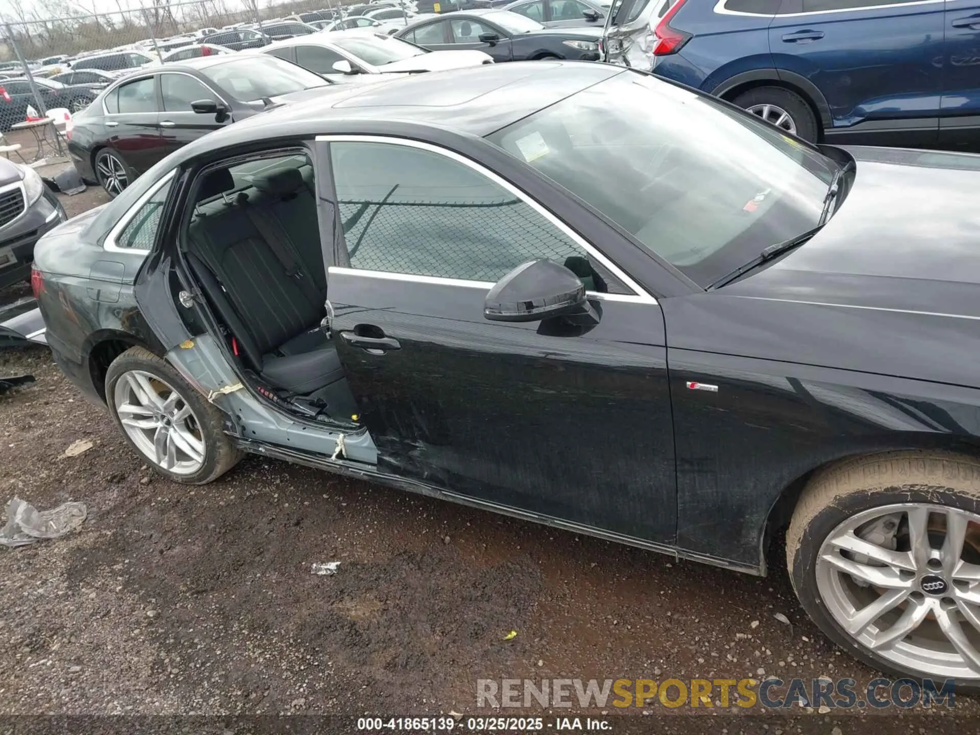 14 Photograph of a damaged car WAUENAF41LA039182 AUDI A4 2020