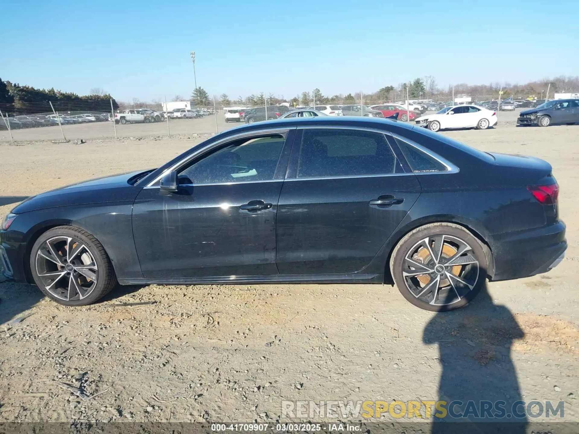 14 Photograph of a damaged car WAUENAF41LA042504 AUDI A4 2020