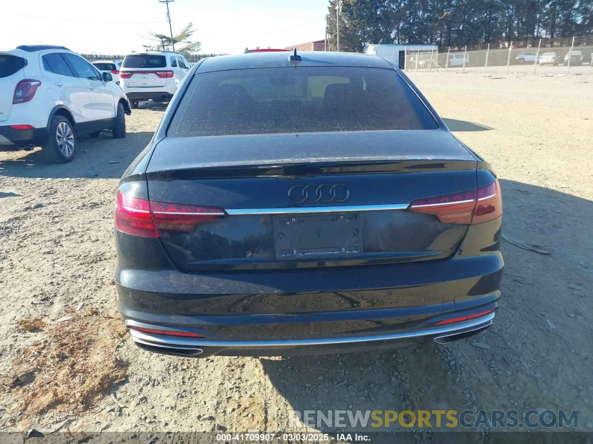 16 Photograph of a damaged car WAUENAF41LA042504 AUDI A4 2020