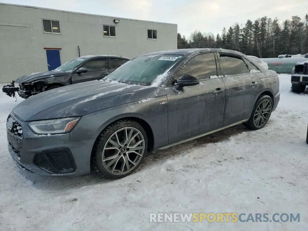 1 Photograph of a damaged car WAUENAF42LN007883 AUDI A4 2020