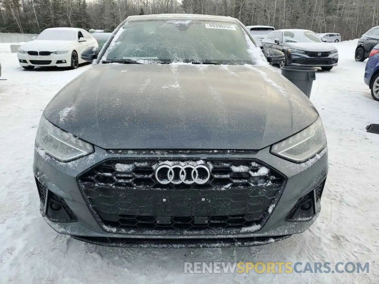 5 Photograph of a damaged car WAUENAF42LN007883 AUDI A4 2020