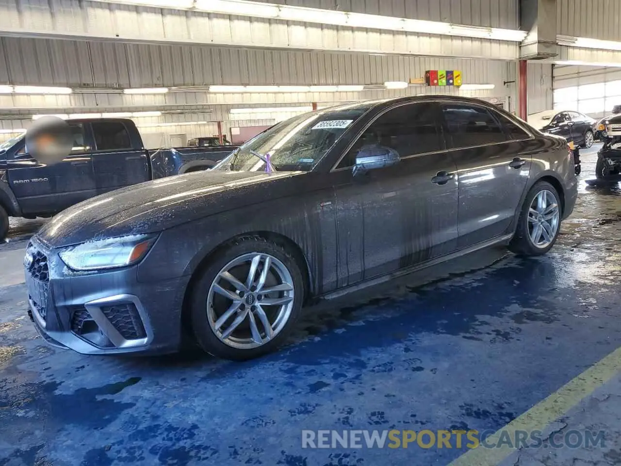 1 Photograph of a damaged car WAUENAF45LA050461 AUDI A4 2020