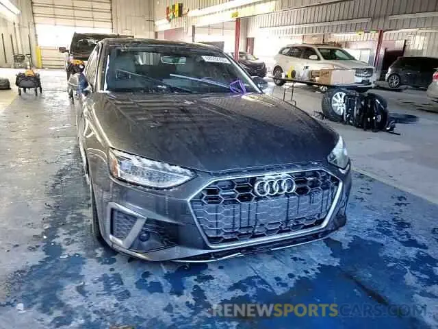 10 Photograph of a damaged car WAUENAF45LA050461 AUDI A4 2020
