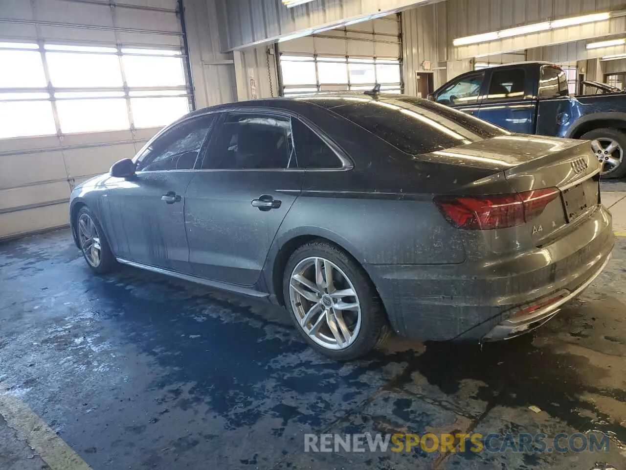 2 Photograph of a damaged car WAUENAF45LA050461 AUDI A4 2020