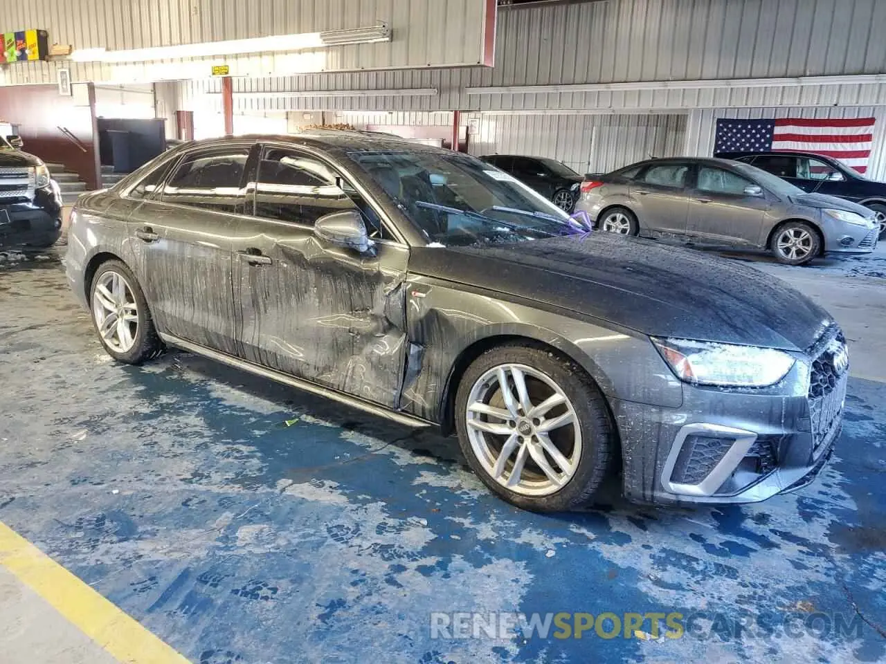 4 Photograph of a damaged car WAUENAF45LA050461 AUDI A4 2020
