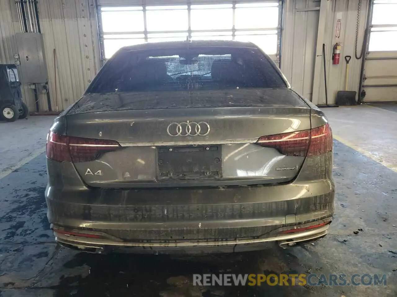 6 Photograph of a damaged car WAUENAF45LA050461 AUDI A4 2020