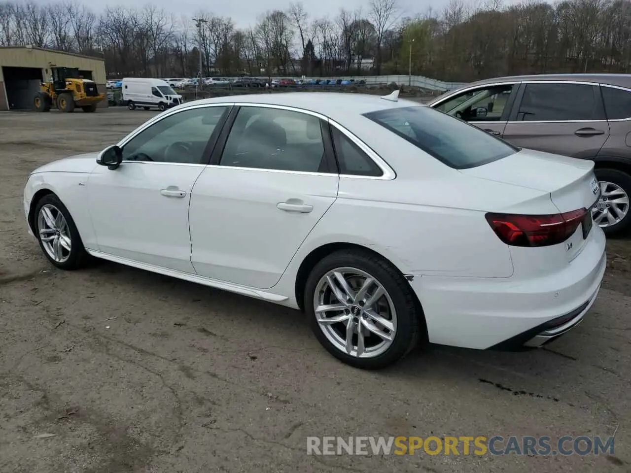2 Photograph of a damaged car WAUENAF45LN005058 AUDI A4 2020