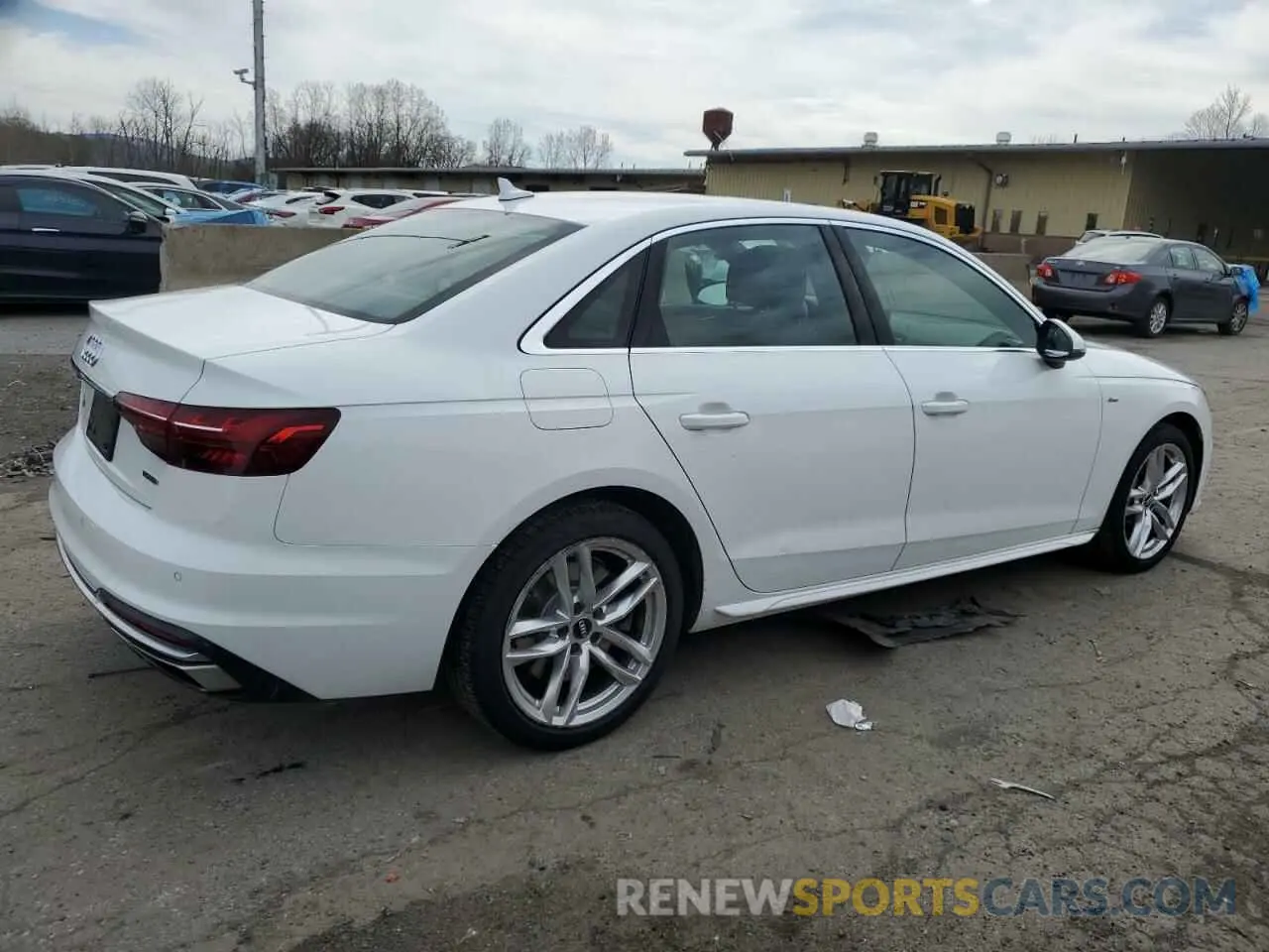 3 Photograph of a damaged car WAUENAF45LN005058 AUDI A4 2020