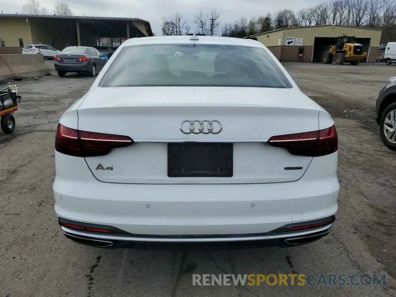 6 Photograph of a damaged car WAUENAF45LN005058 AUDI A4 2020