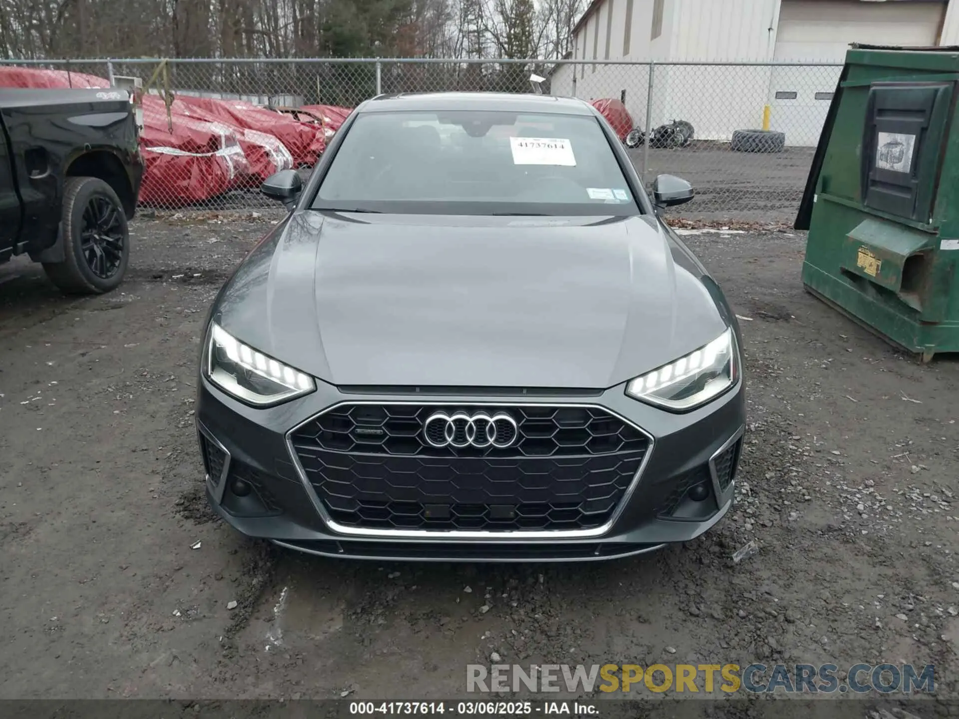 12 Photograph of a damaged car WAUENAF46LN005005 AUDI A4 2020