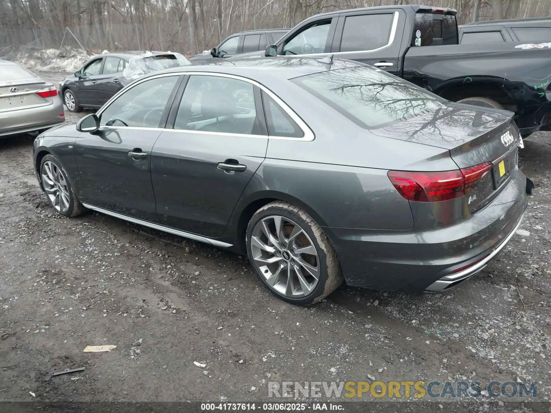 3 Photograph of a damaged car WAUENAF46LN005005 AUDI A4 2020