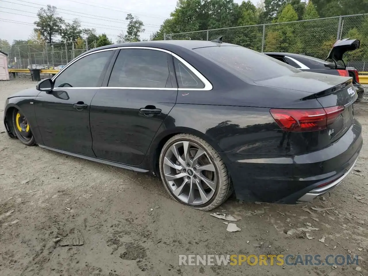 2 Photograph of a damaged car WAUENAF46LN009295 AUDI A4 2020