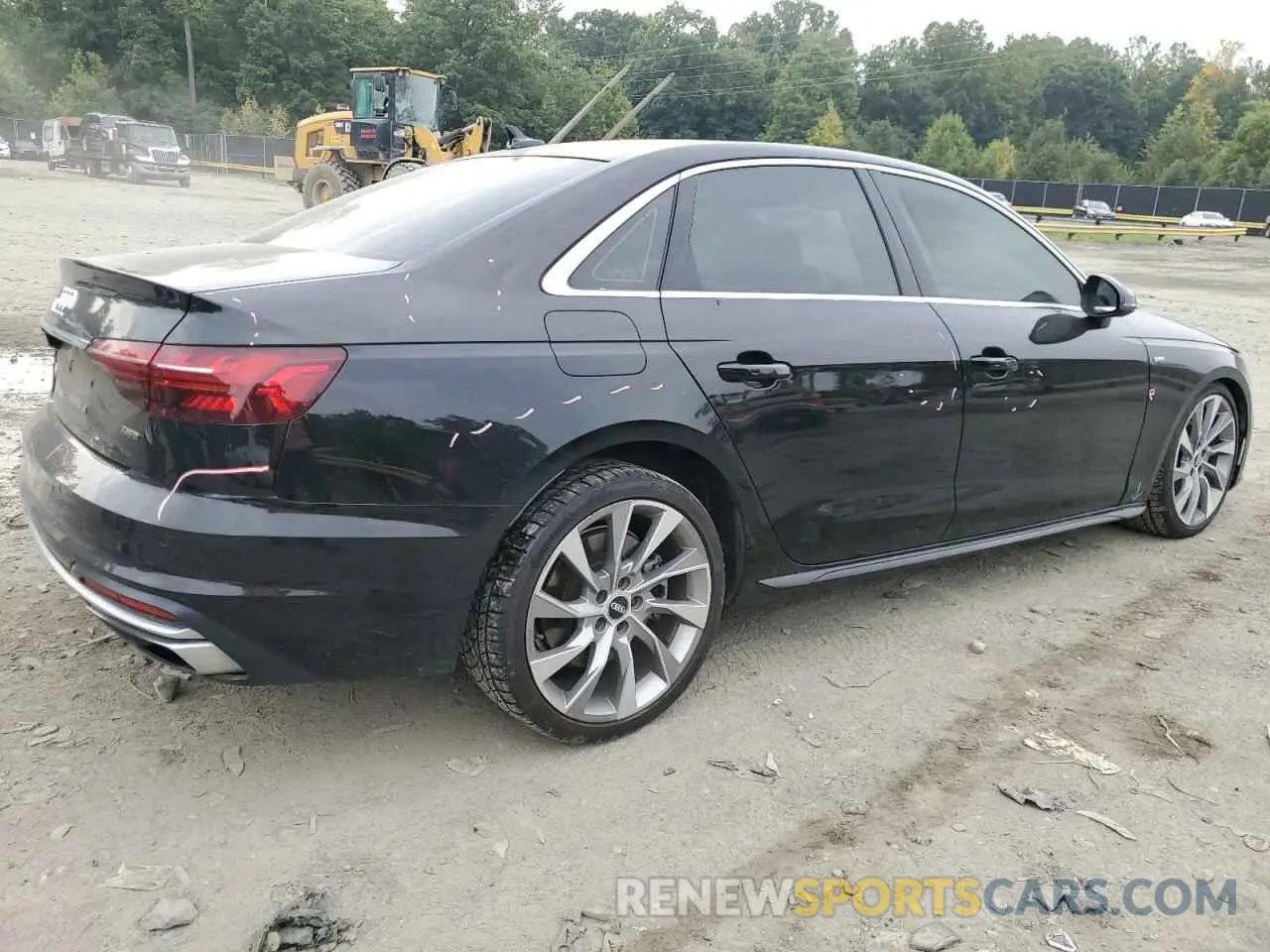 3 Photograph of a damaged car WAUENAF46LN009295 AUDI A4 2020