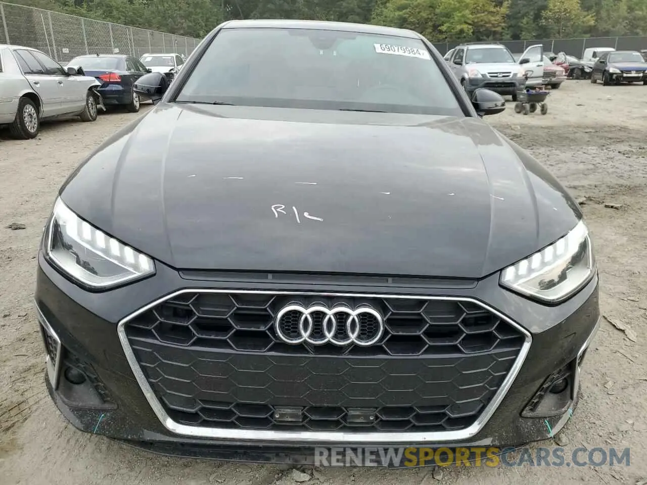 5 Photograph of a damaged car WAUENAF46LN009295 AUDI A4 2020