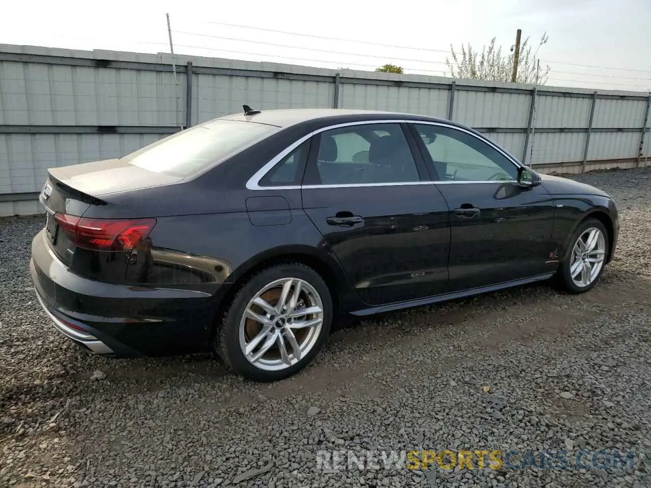 3 Photograph of a damaged car WAUENAF46LN013007 AUDI A4 2020