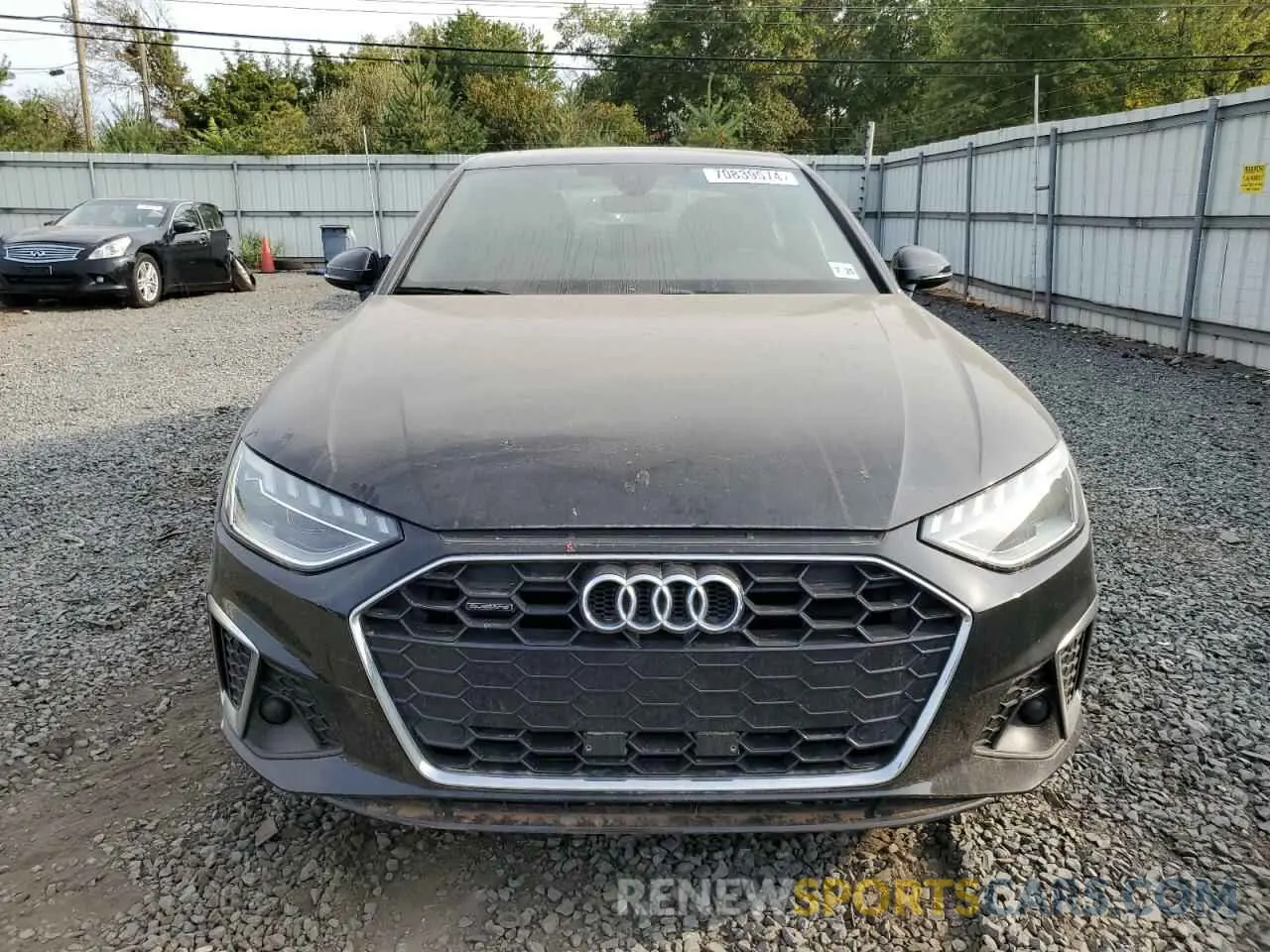 5 Photograph of a damaged car WAUENAF46LN013007 AUDI A4 2020