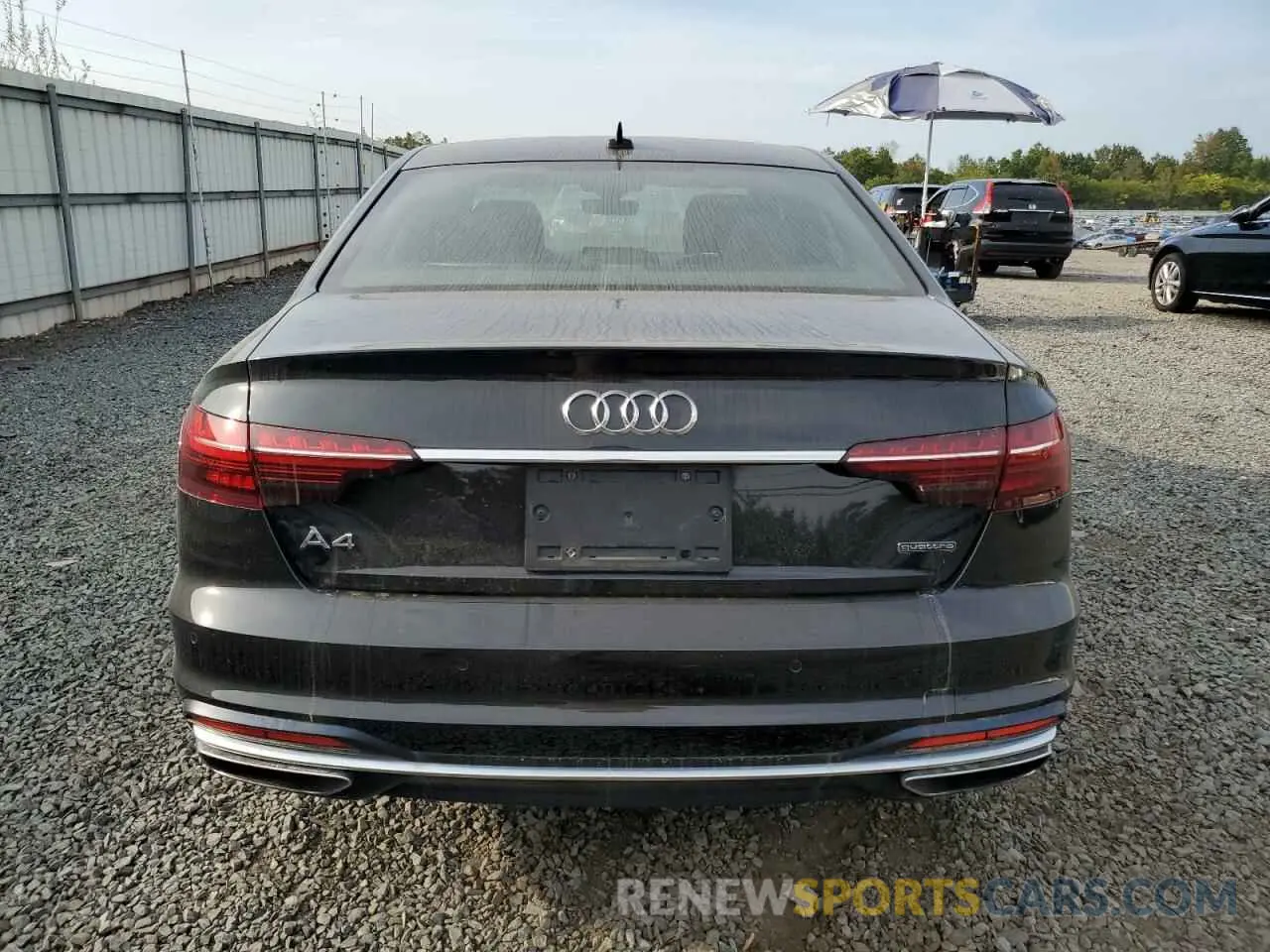 6 Photograph of a damaged car WAUENAF46LN013007 AUDI A4 2020