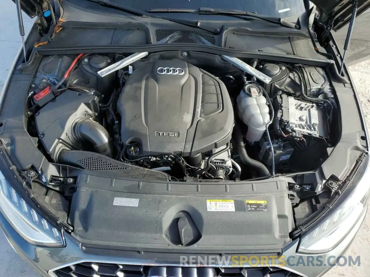11 Photograph of a damaged car WAUENAF47LA039316 AUDI A4 2020
