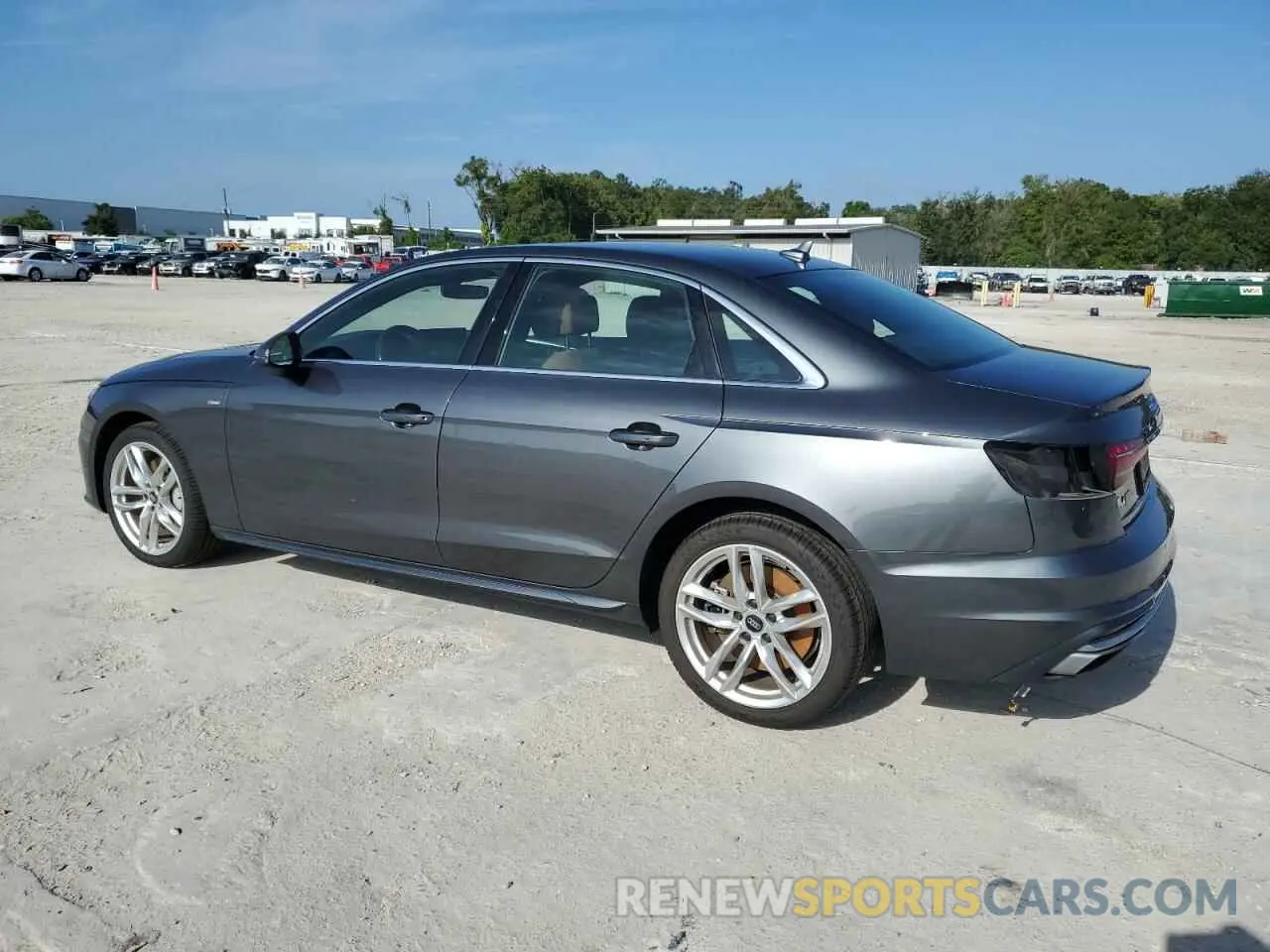 2 Photograph of a damaged car WAUENAF47LA039316 AUDI A4 2020