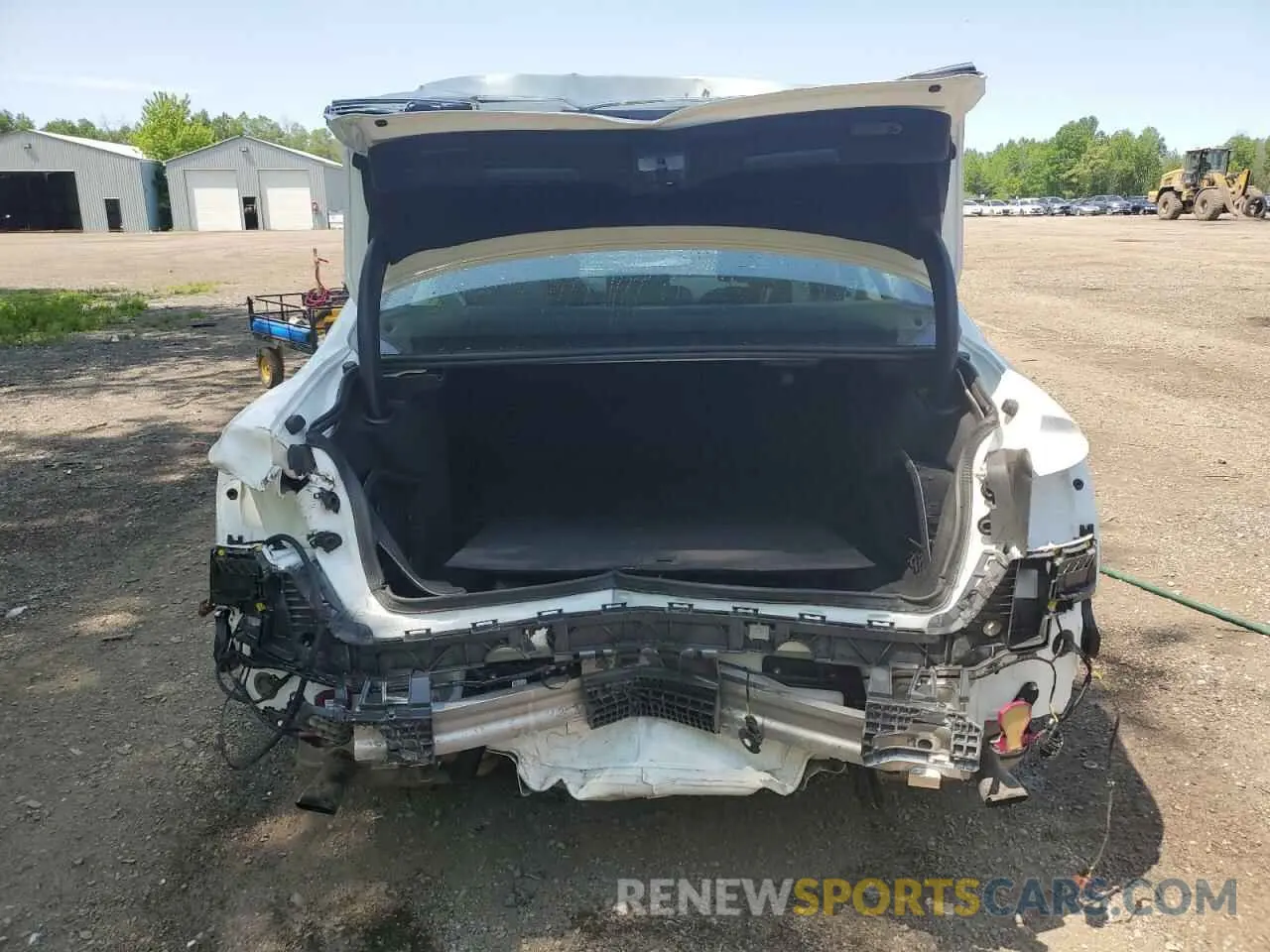 6 Photograph of a damaged car WAUENAF48LA043648 AUDI A4 2020