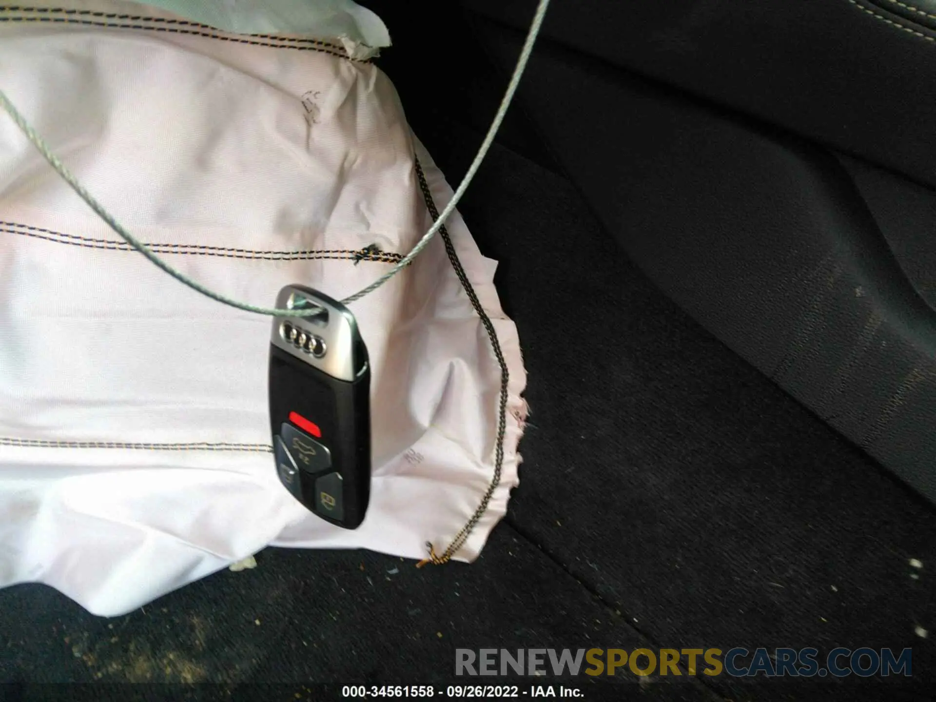 11 Photograph of a damaged car WAUENAF48LN005314 AUDI A4 2020