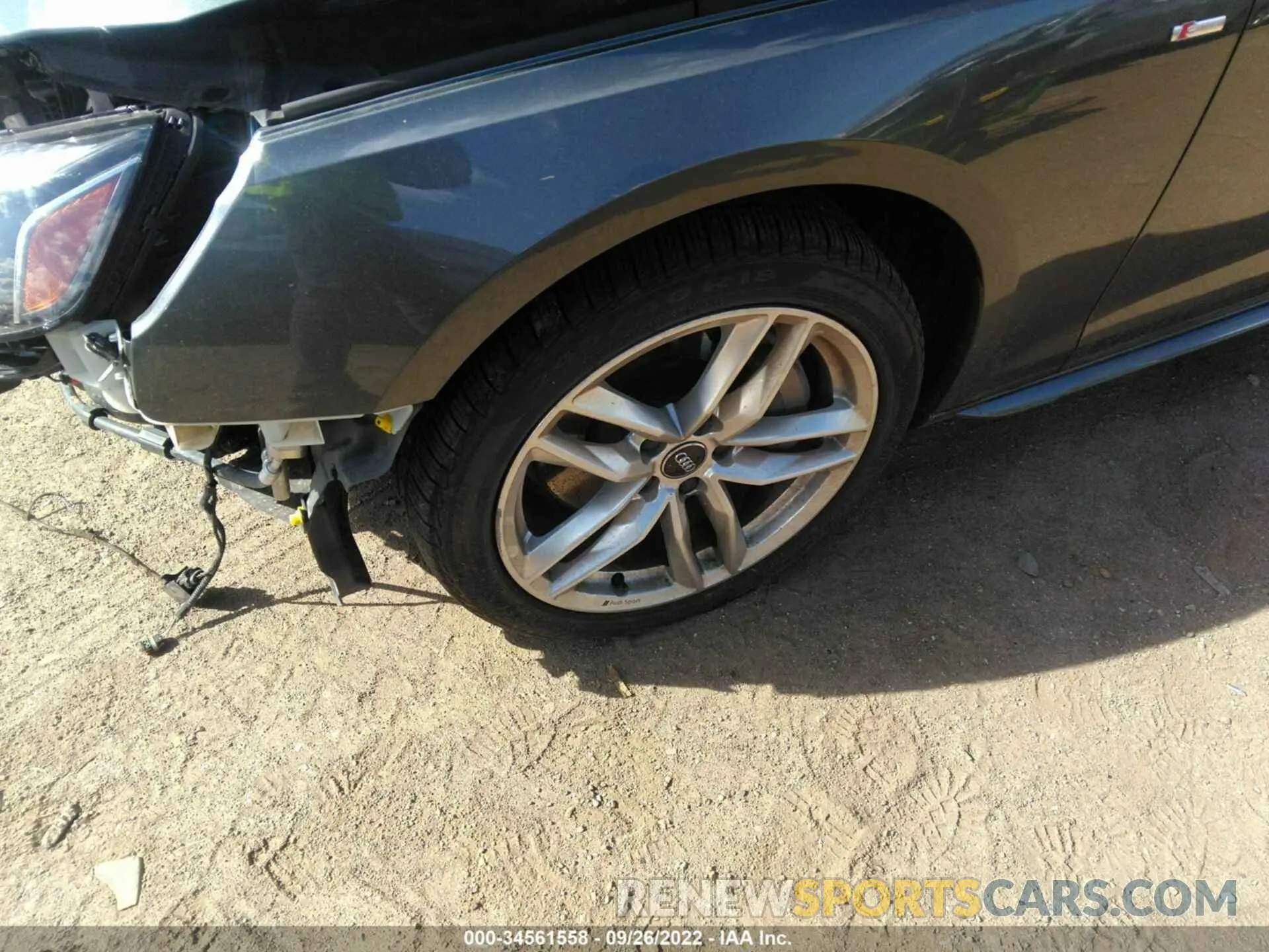 12 Photograph of a damaged car WAUENAF48LN005314 AUDI A4 2020