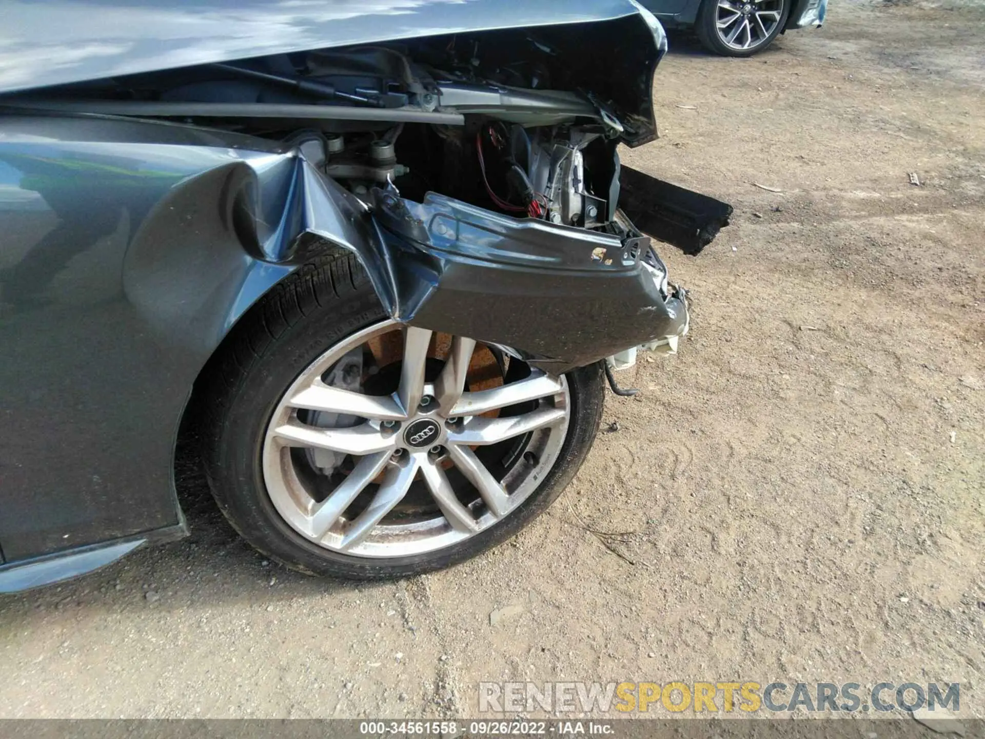 14 Photograph of a damaged car WAUENAF48LN005314 AUDI A4 2020