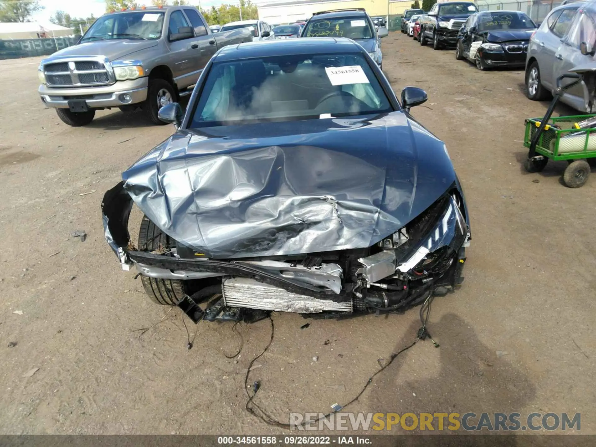 6 Photograph of a damaged car WAUENAF48LN005314 AUDI A4 2020
