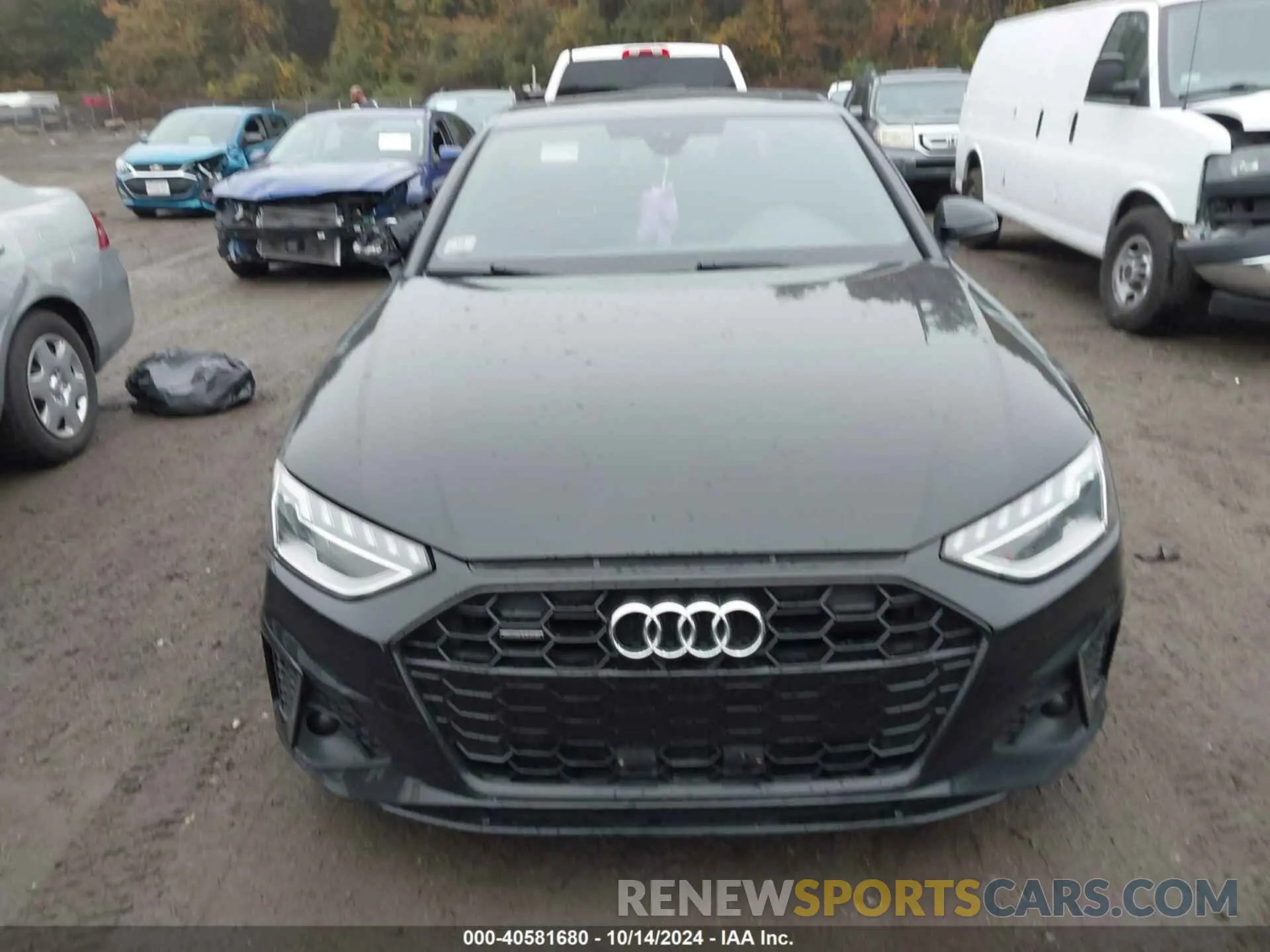 12 Photograph of a damaged car WAUENAF48LN006656 AUDI A4 2020