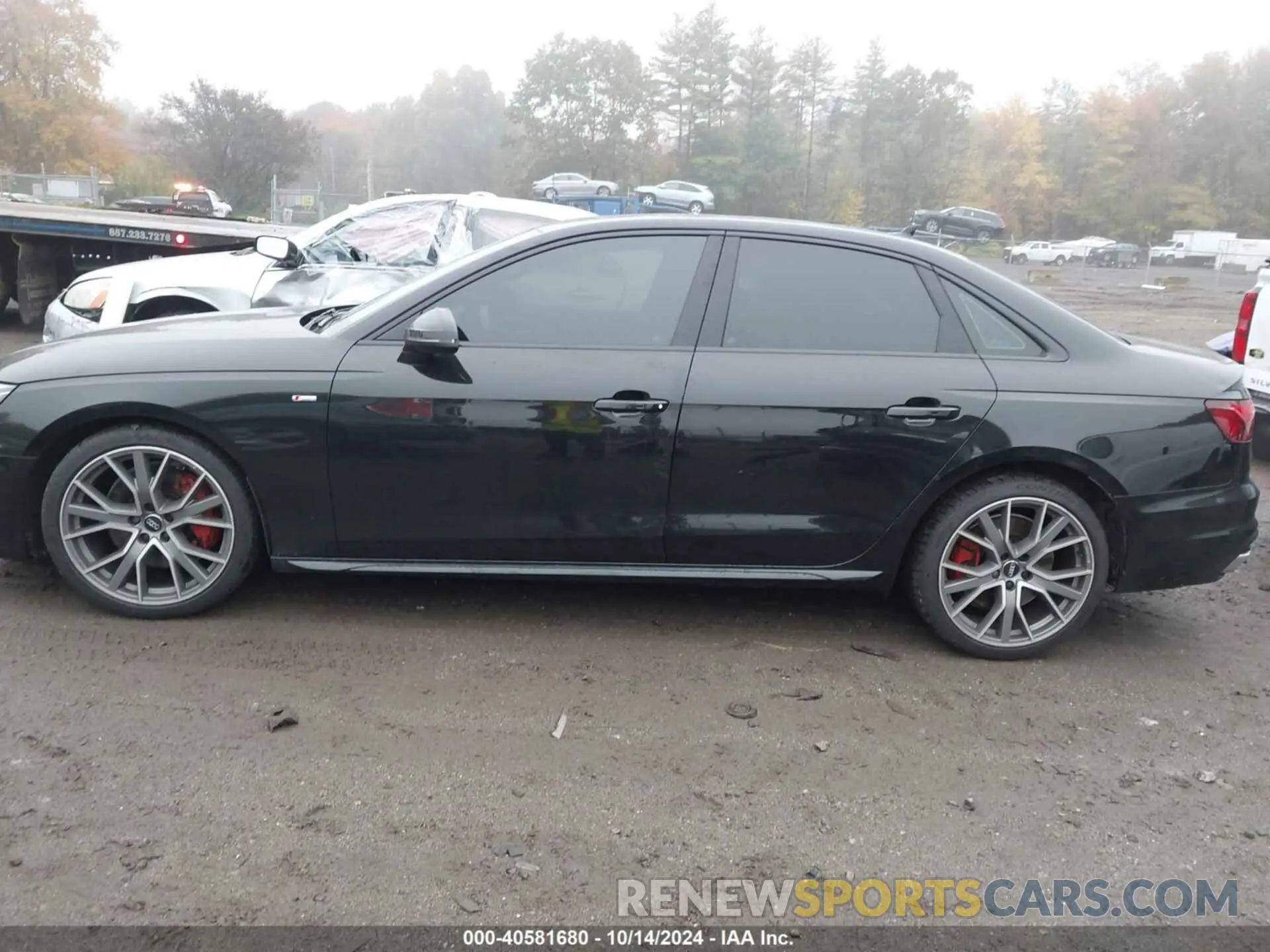 14 Photograph of a damaged car WAUENAF48LN006656 AUDI A4 2020
