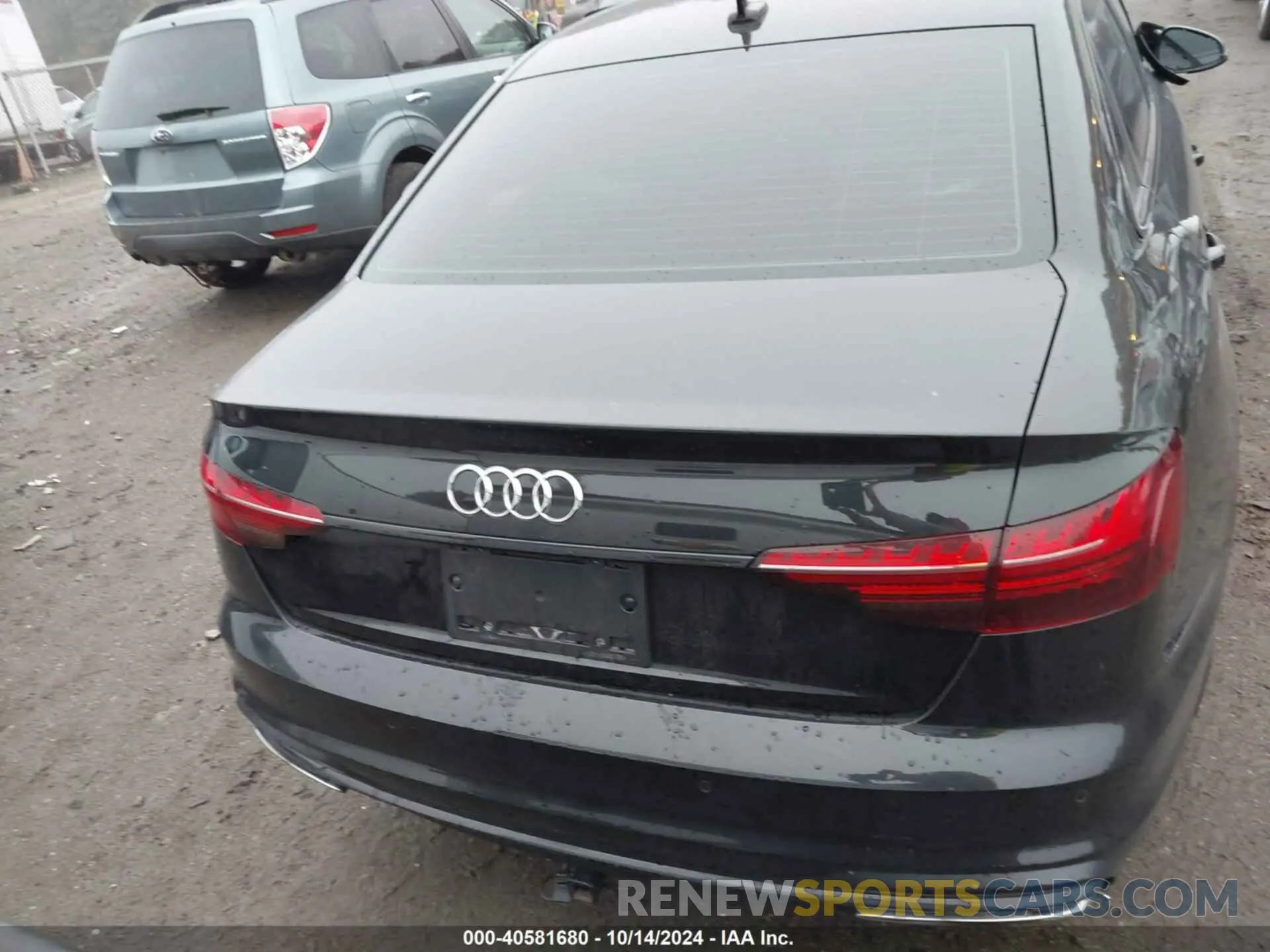 16 Photograph of a damaged car WAUENAF48LN006656 AUDI A4 2020