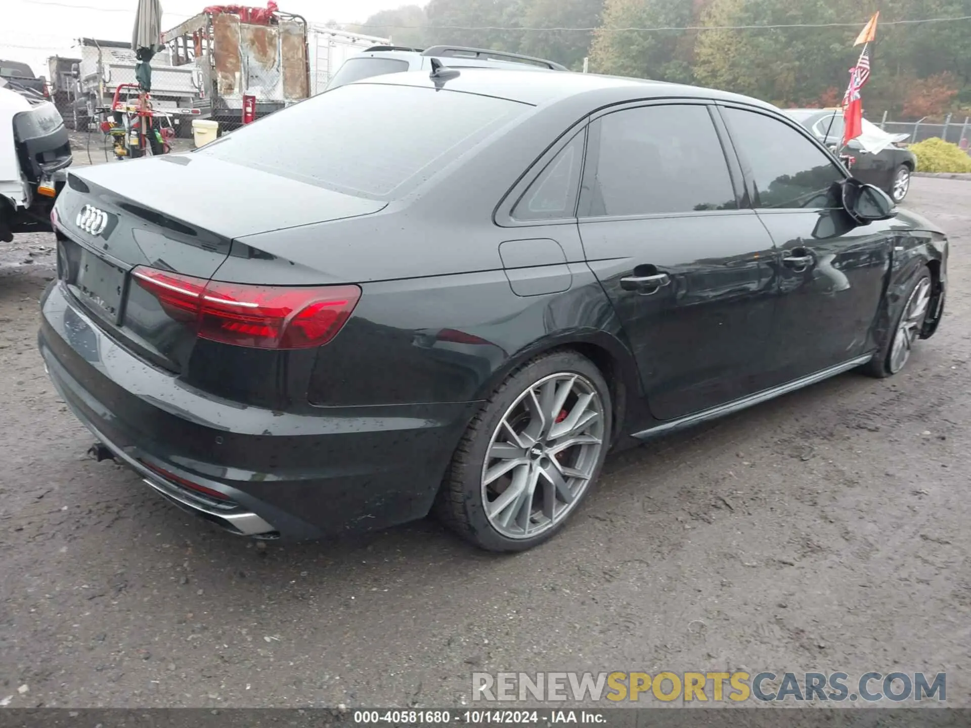 4 Photograph of a damaged car WAUENAF48LN006656 AUDI A4 2020
