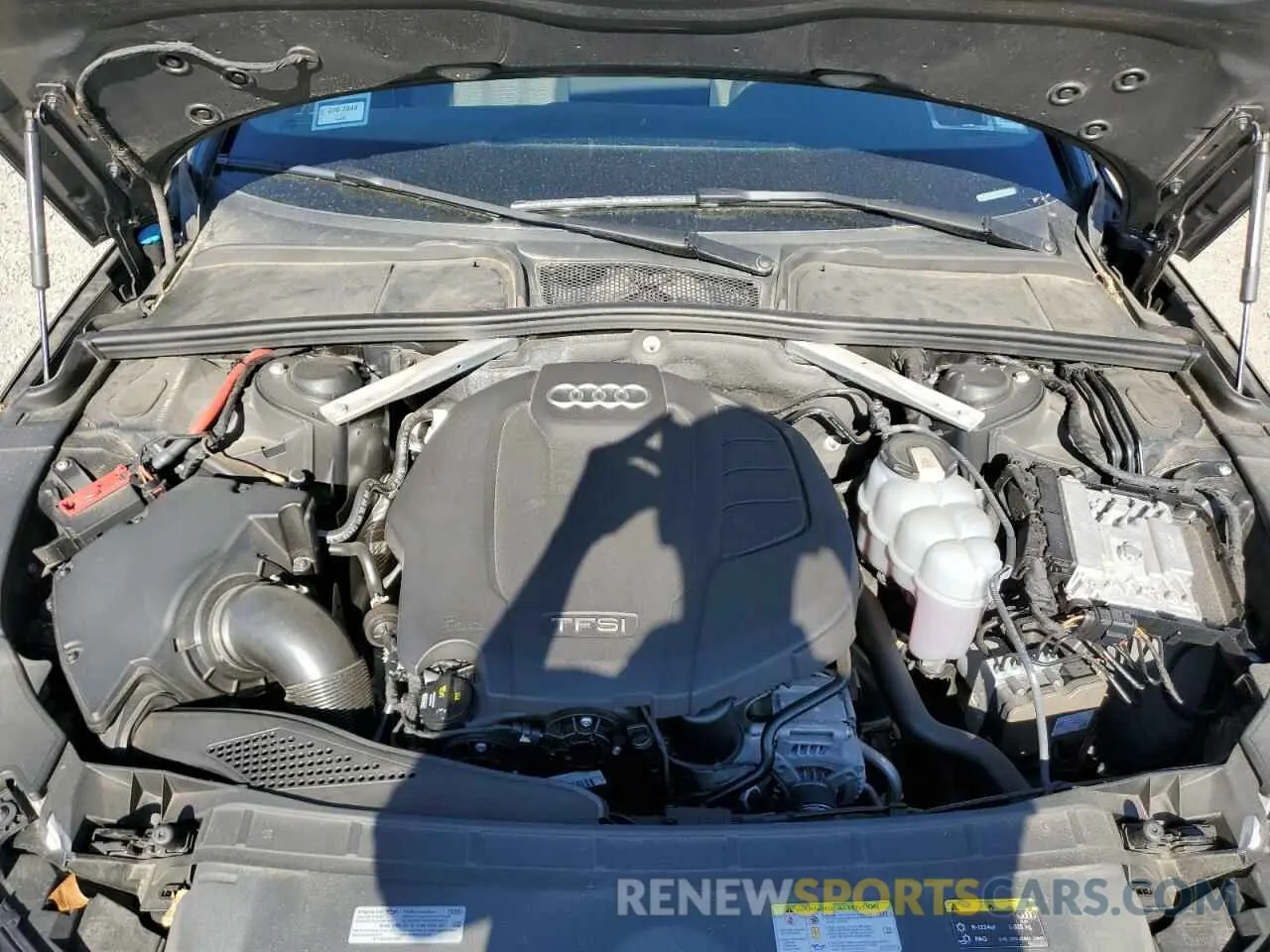 11 Photograph of a damaged car WAUENAF49LN003717 AUDI A4 2020