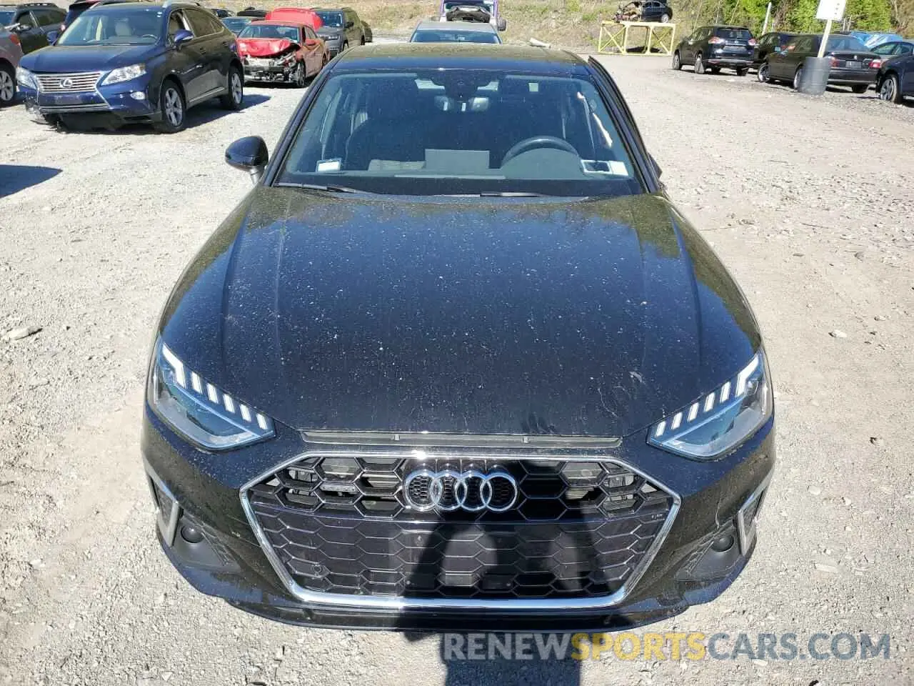 5 Photograph of a damaged car WAUENAF49LN003717 AUDI A4 2020
