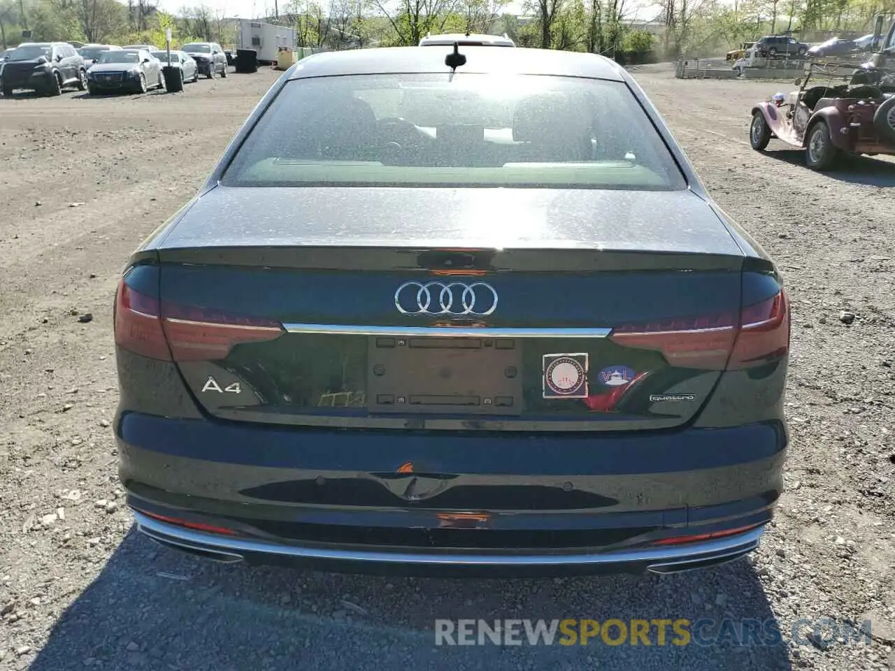 6 Photograph of a damaged car WAUENAF49LN003717 AUDI A4 2020