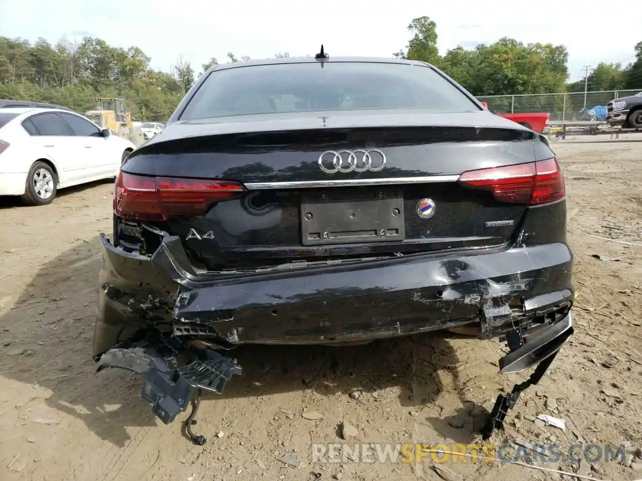 9 Photograph of a damaged car WAUENAF49LN007282 AUDI A4 2020