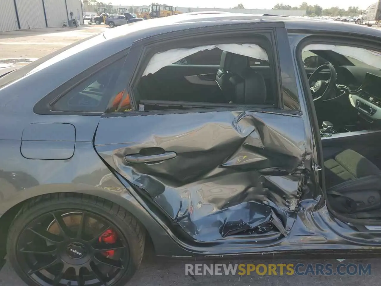 10 Photograph of a damaged car WAUENAF4XLN012359 AUDI A4 2020