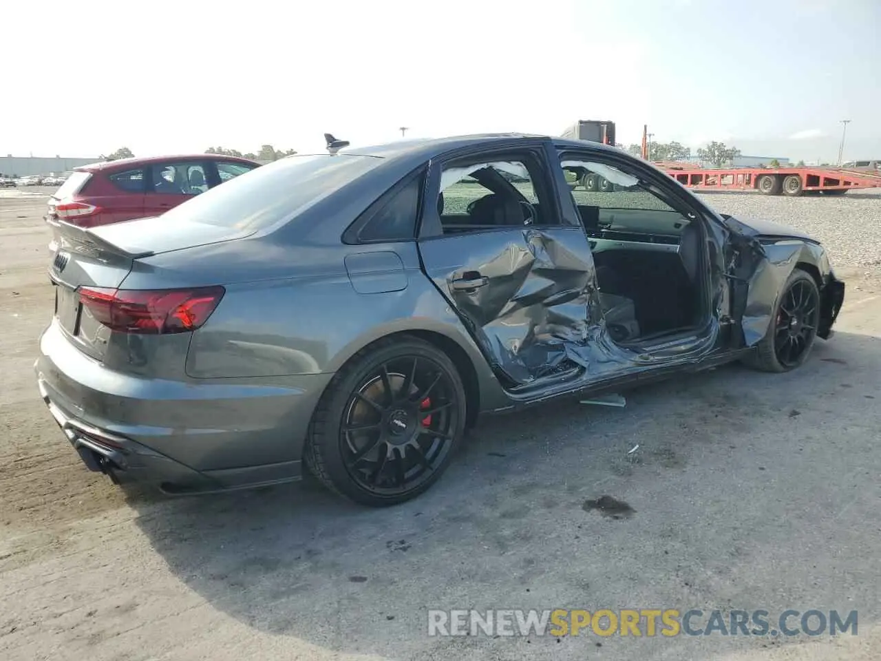 3 Photograph of a damaged car WAUENAF4XLN012359 AUDI A4 2020