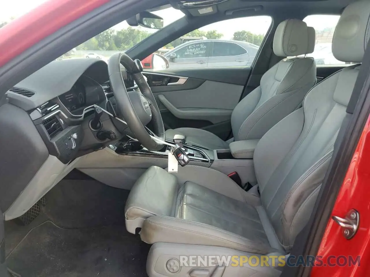 7 Photograph of a damaged car WAUFNAF42LA040801 AUDI A4 2020